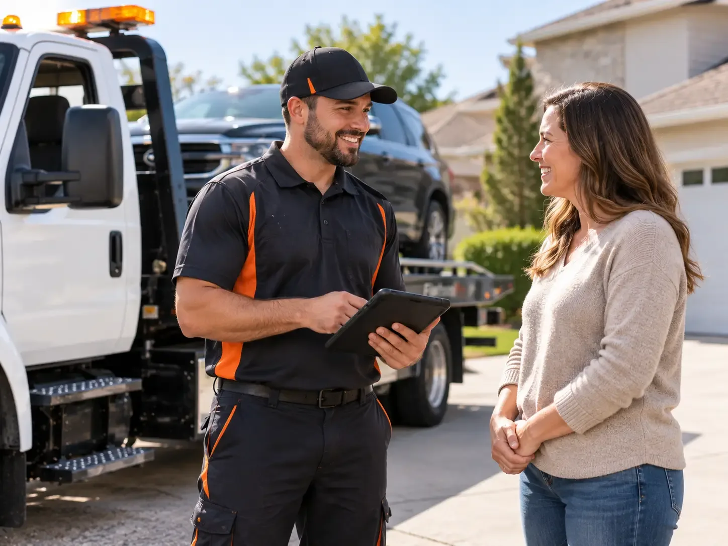 Flatbed Towing Big Pool, MD FAQs